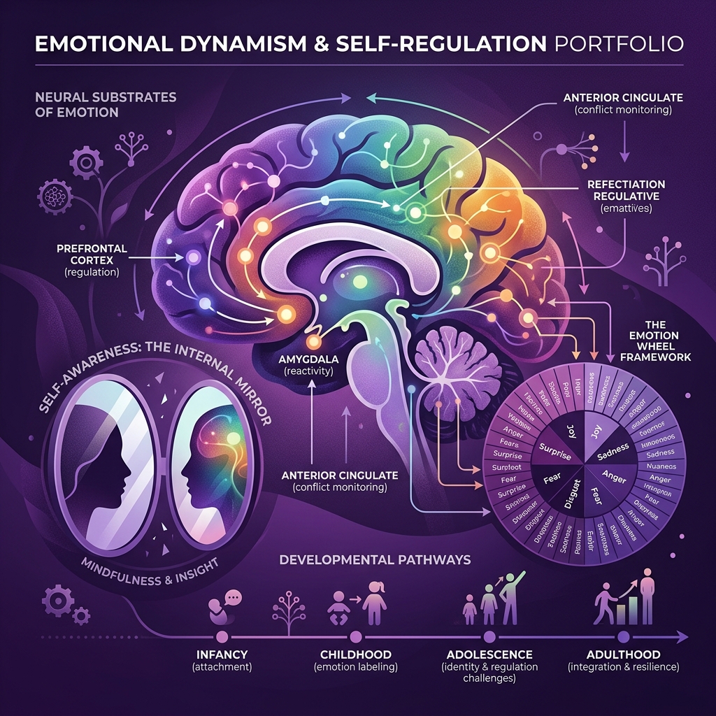 Portofolio Diri: Emosi & Regulasi